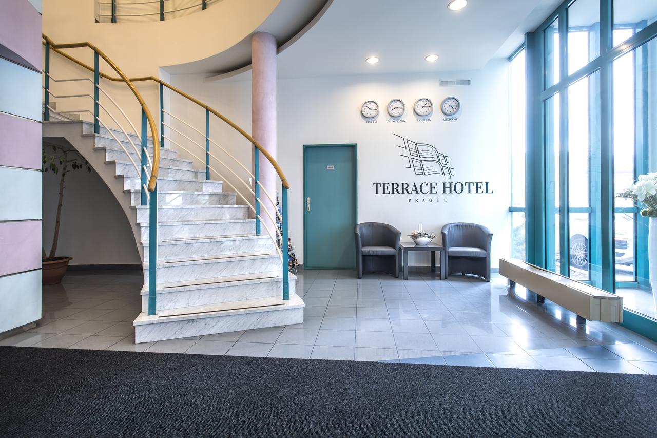 Terrace Hotel Praga Exterior foto